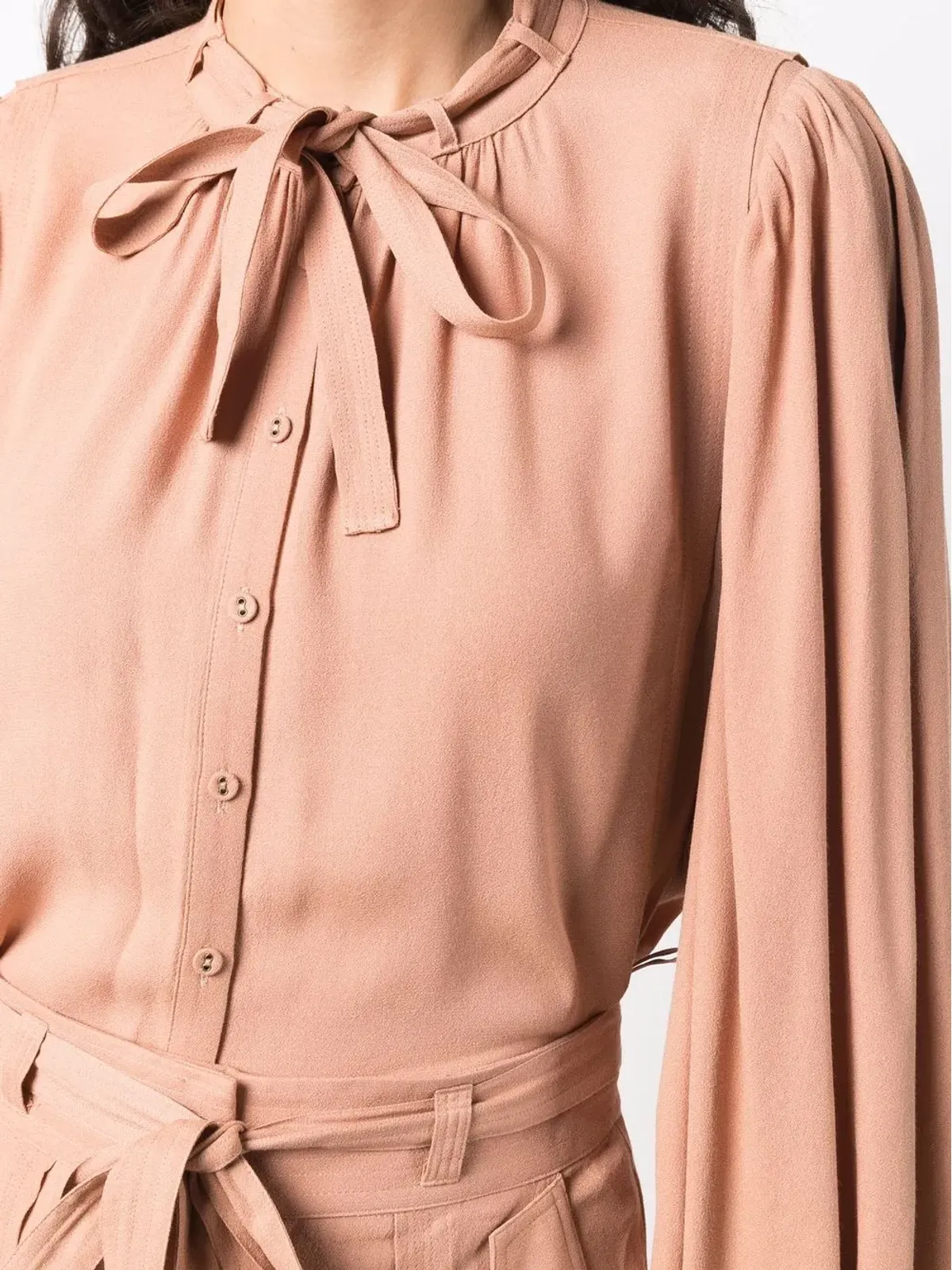 Ulla Johnson ギャザー入り長袖ブラウス - 画像5