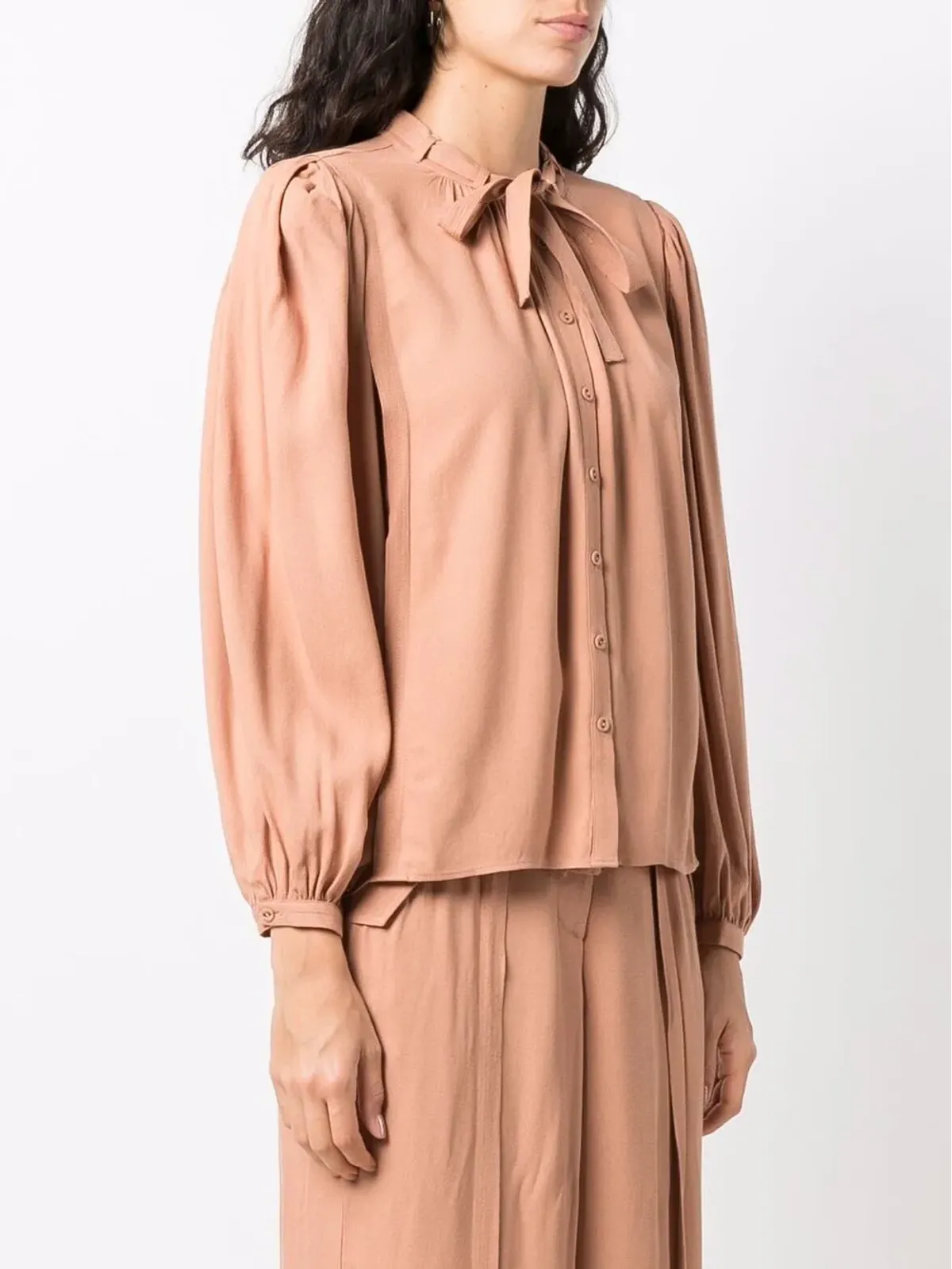 Ulla Johnson ギャザー入り長袖ブラウス - 画像3