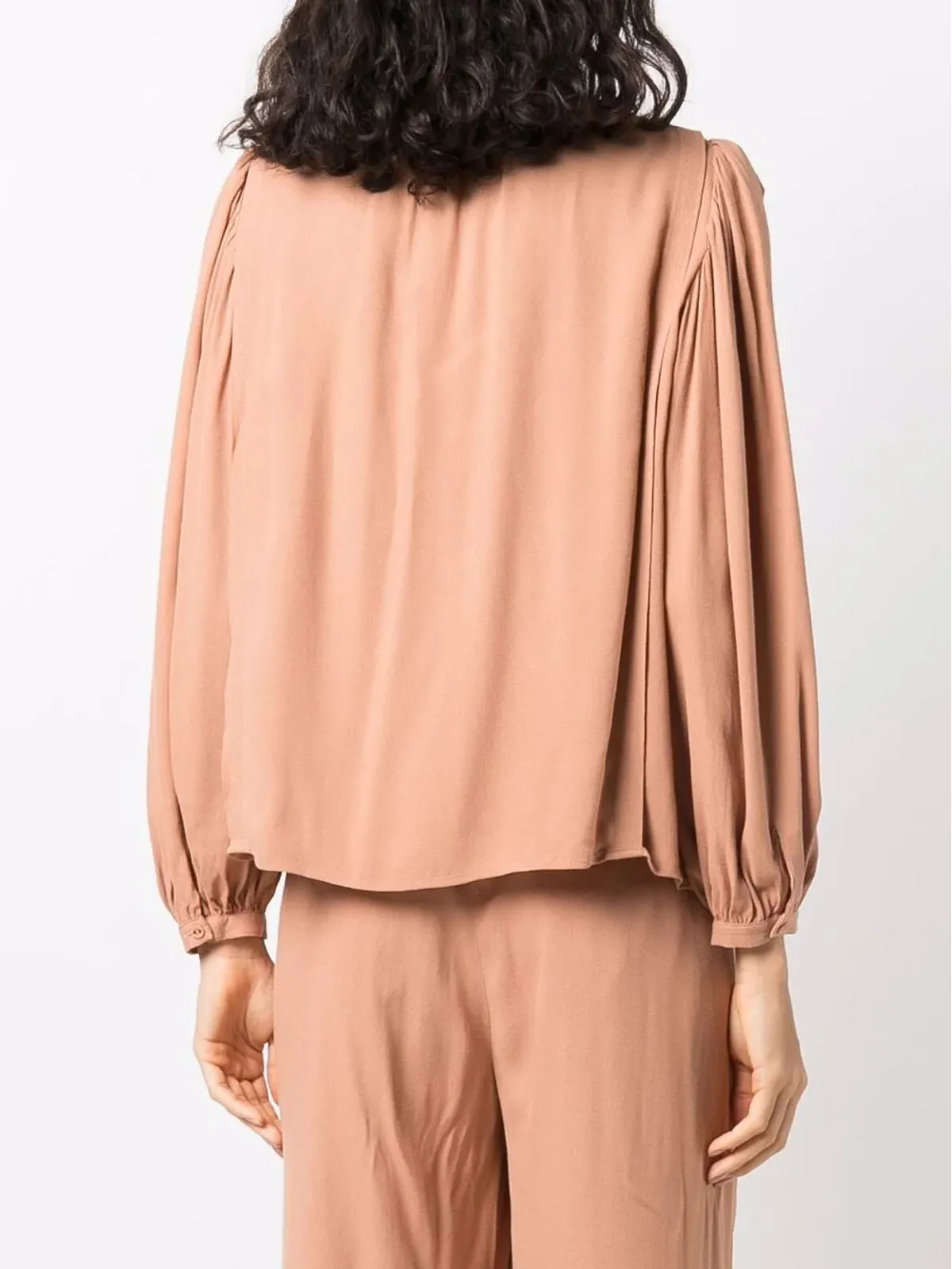 Ulla Johnson ギャザー入り長袖ブラウス - 画像4