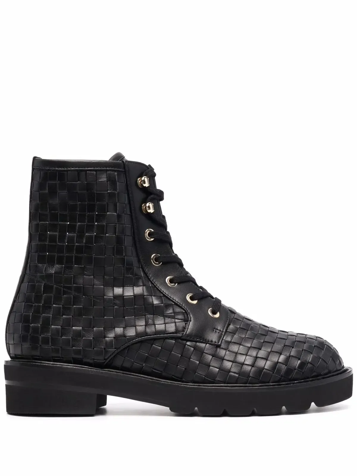 Stuart Weitzman ミラ レザー ブーツ - 画像1