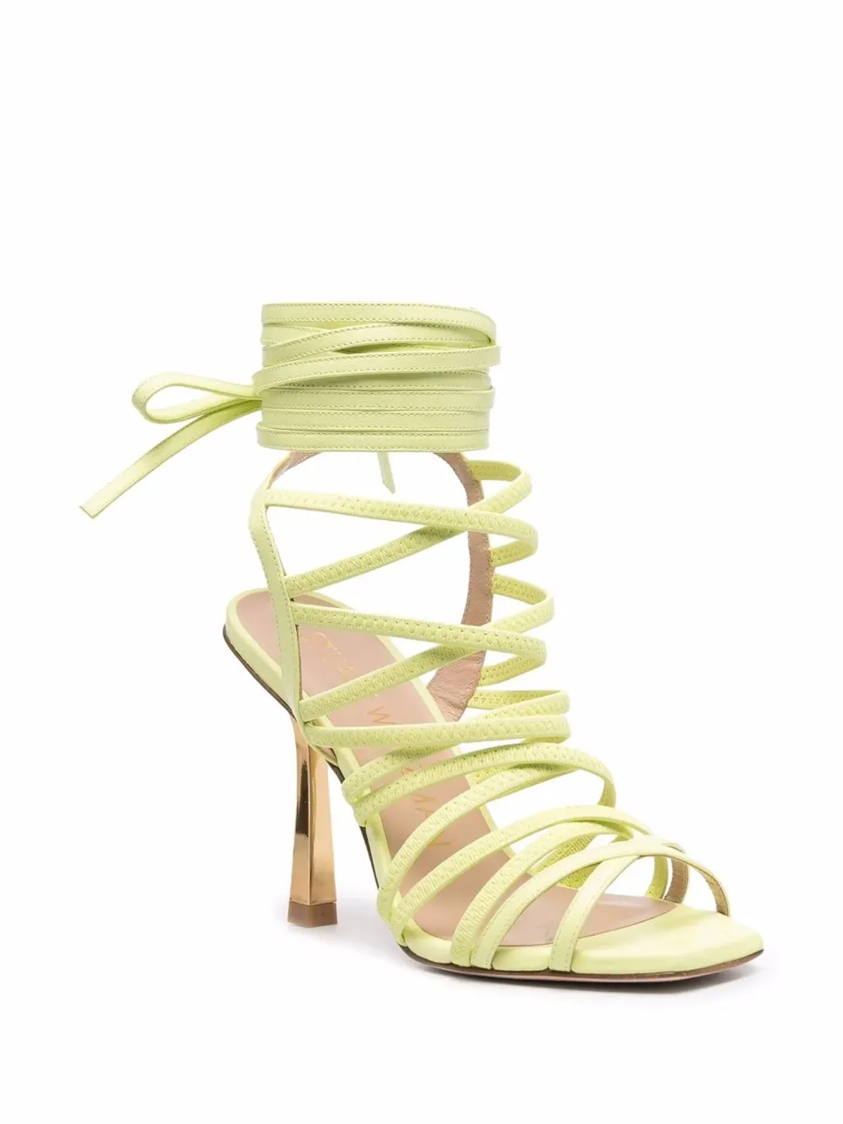 Stuart Weitzman ジャクシー オープントゥサンダル - 画像2