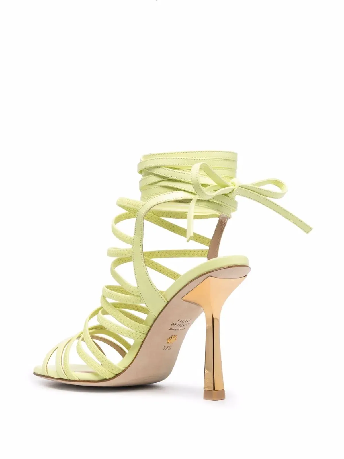 Stuart Weitzman ジャクシー オープントゥサンダル - 画像3