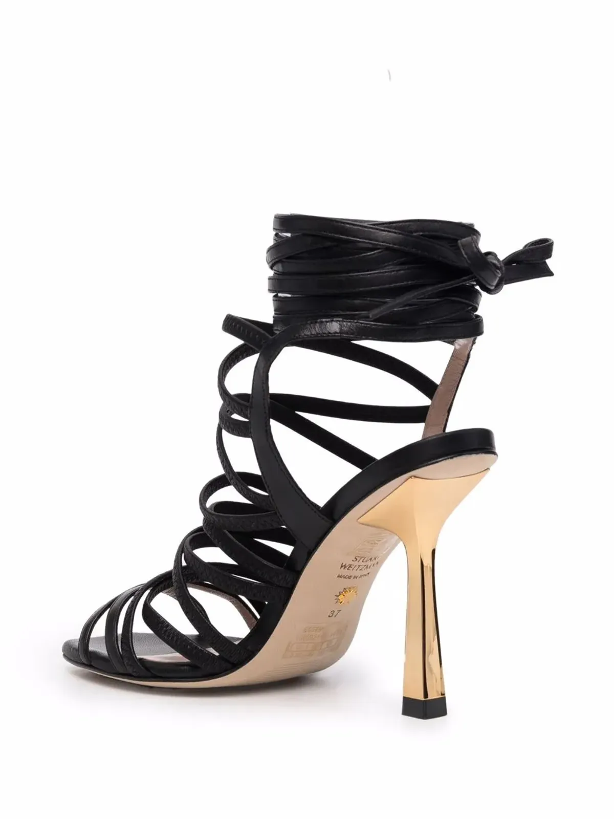 Stuart Weitzman ジャクシー 100mm サンダル - 画像3