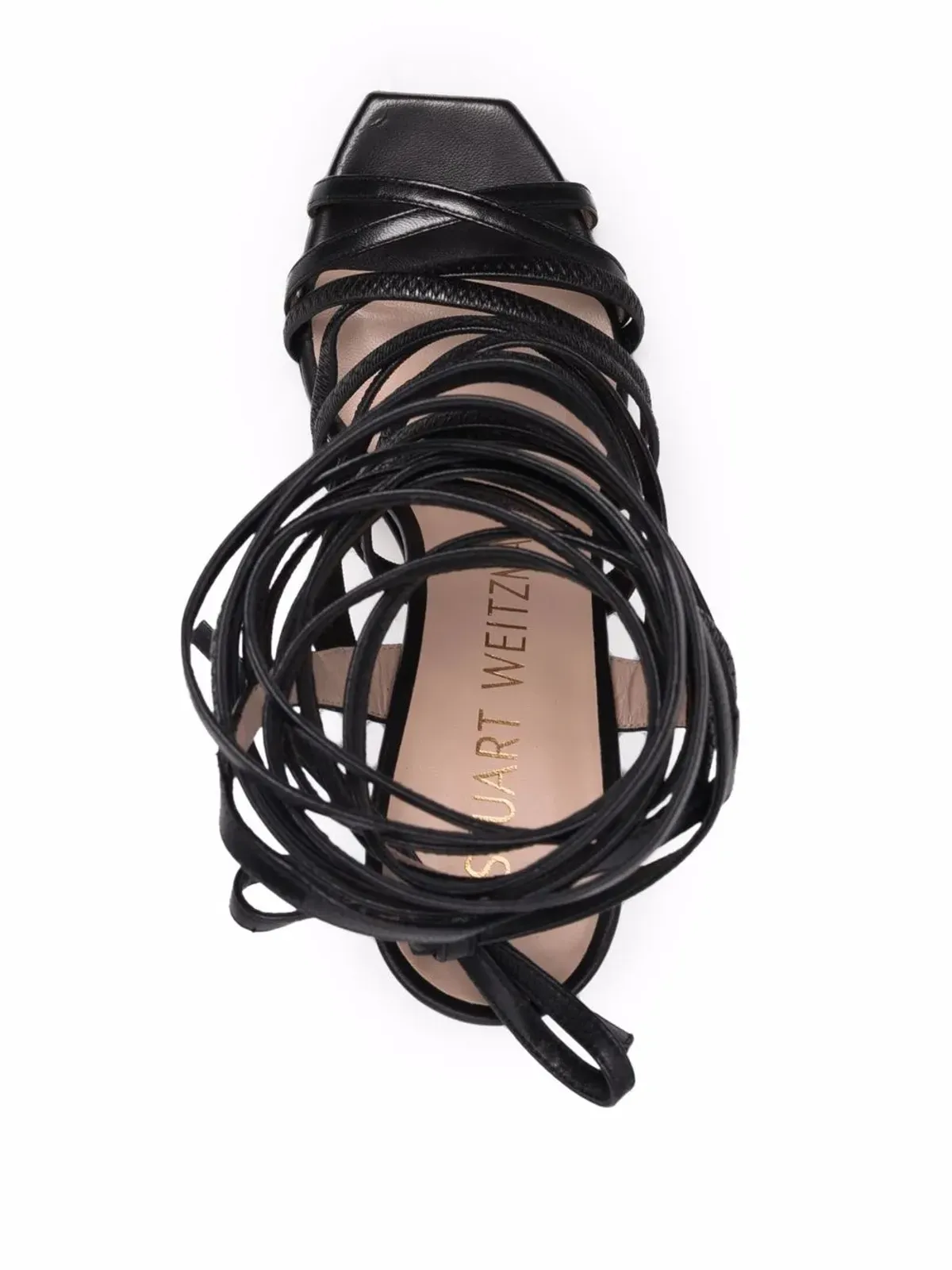 Stuart Weitzman ジャクシー 100mm サンダル - 画像4