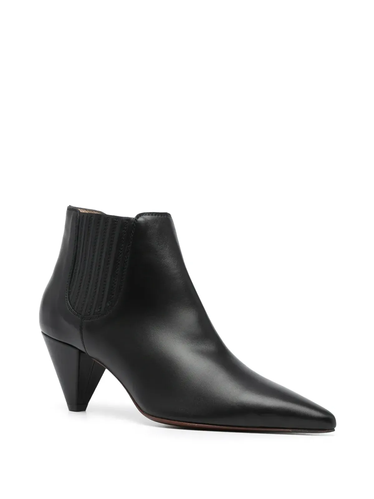 Tod's テーパードヒールブーツ - 画像2