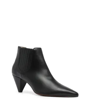 Tod's テーパードヒールブーツ - サムネイル2