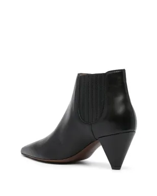 Tod's テーパードヒールブーツ - サムネイル3