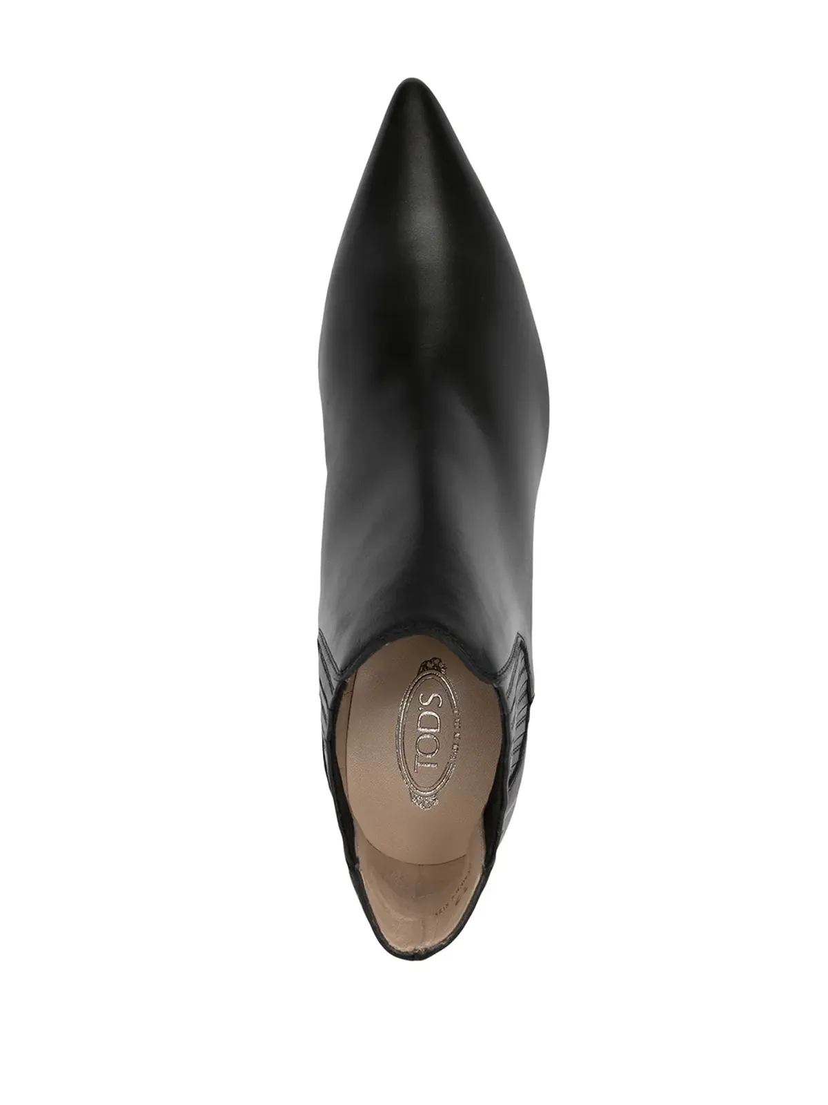 Tod's テーパードヒールブーツ - 画像4