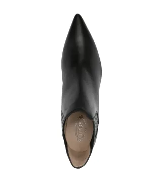 Tod's テーパードヒールブーツ - サムネイル4