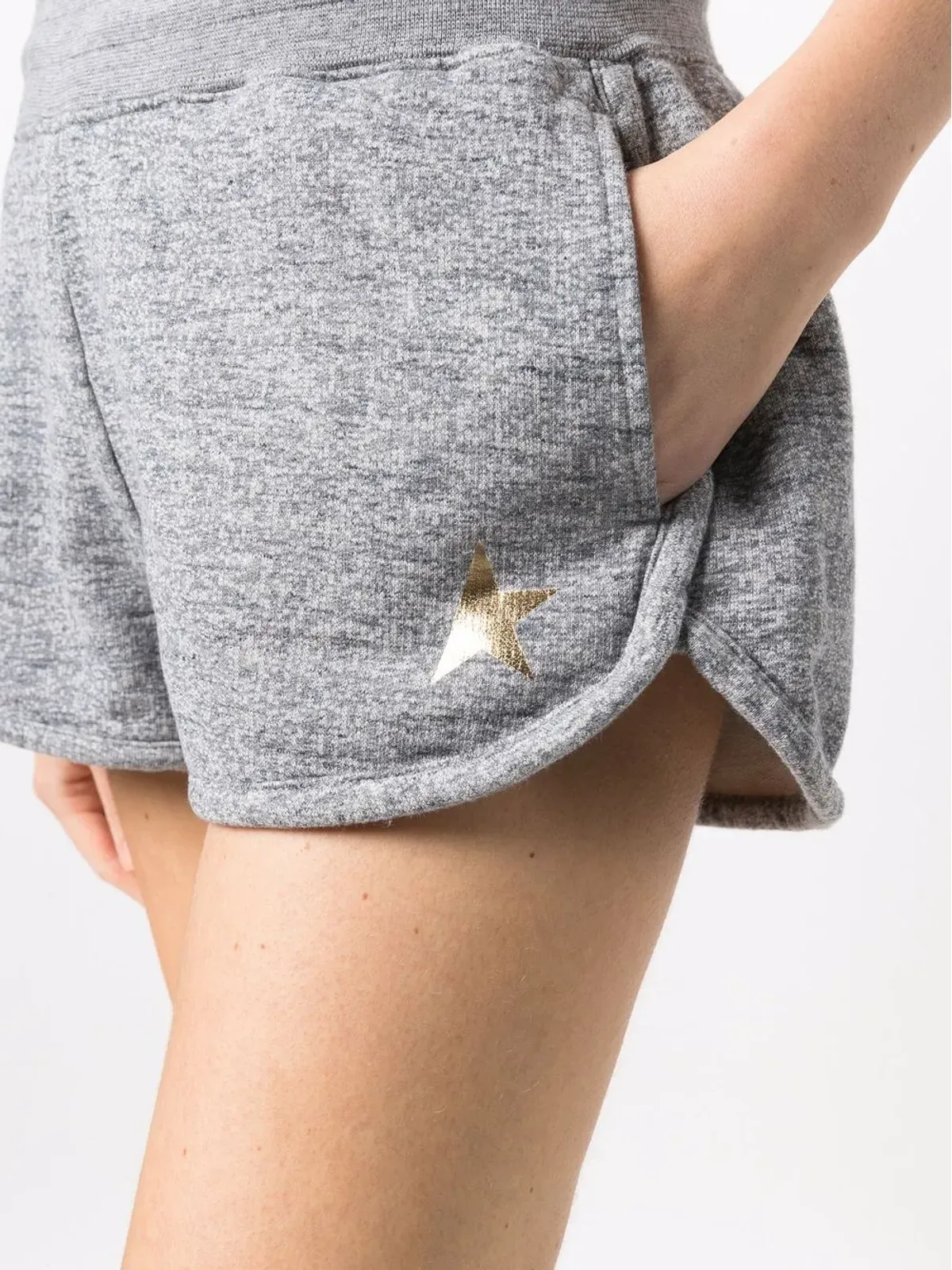 Golden Goose 刺繍ロゴショートパンツ - 画像5