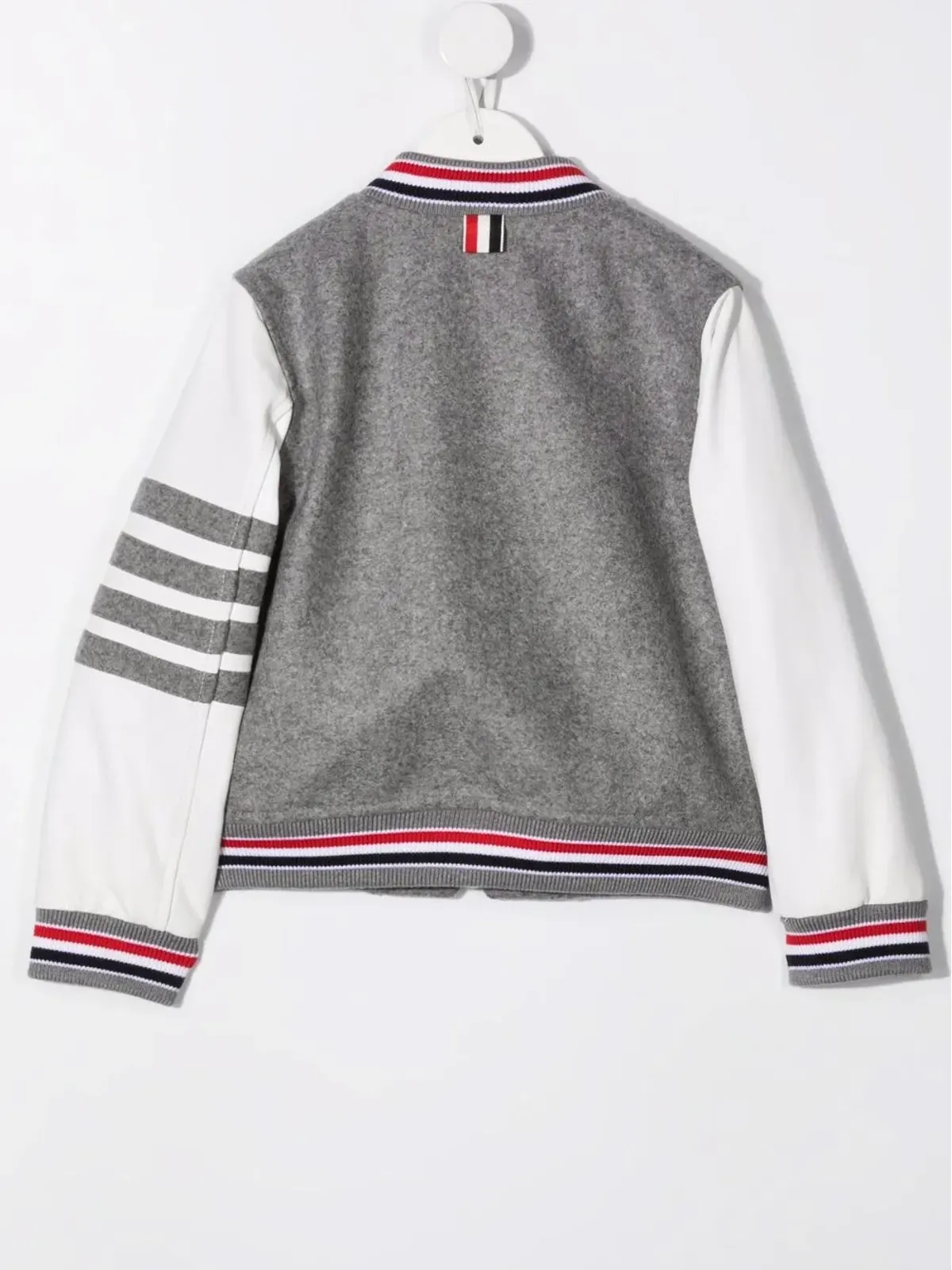 Thom Browne Kids ストライプ柄ボンバージャケット - 画像2