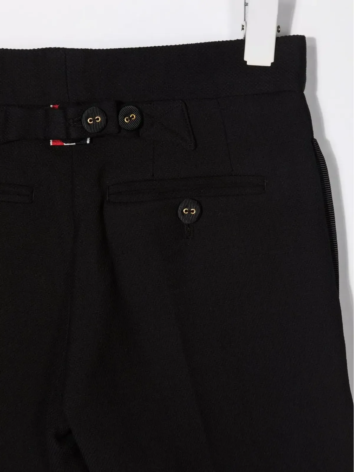 Thom Browne Kids マルチボタン バミューダショーツ - 画像3