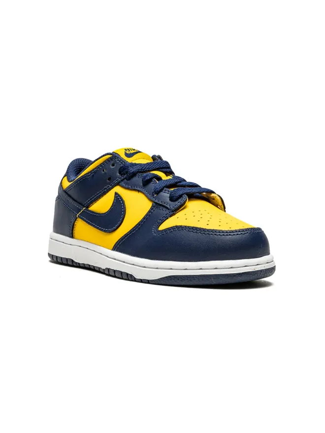 Nike Kids Nike Kids ダンク ロー Michigan スニーカー - ブルーの商品画像