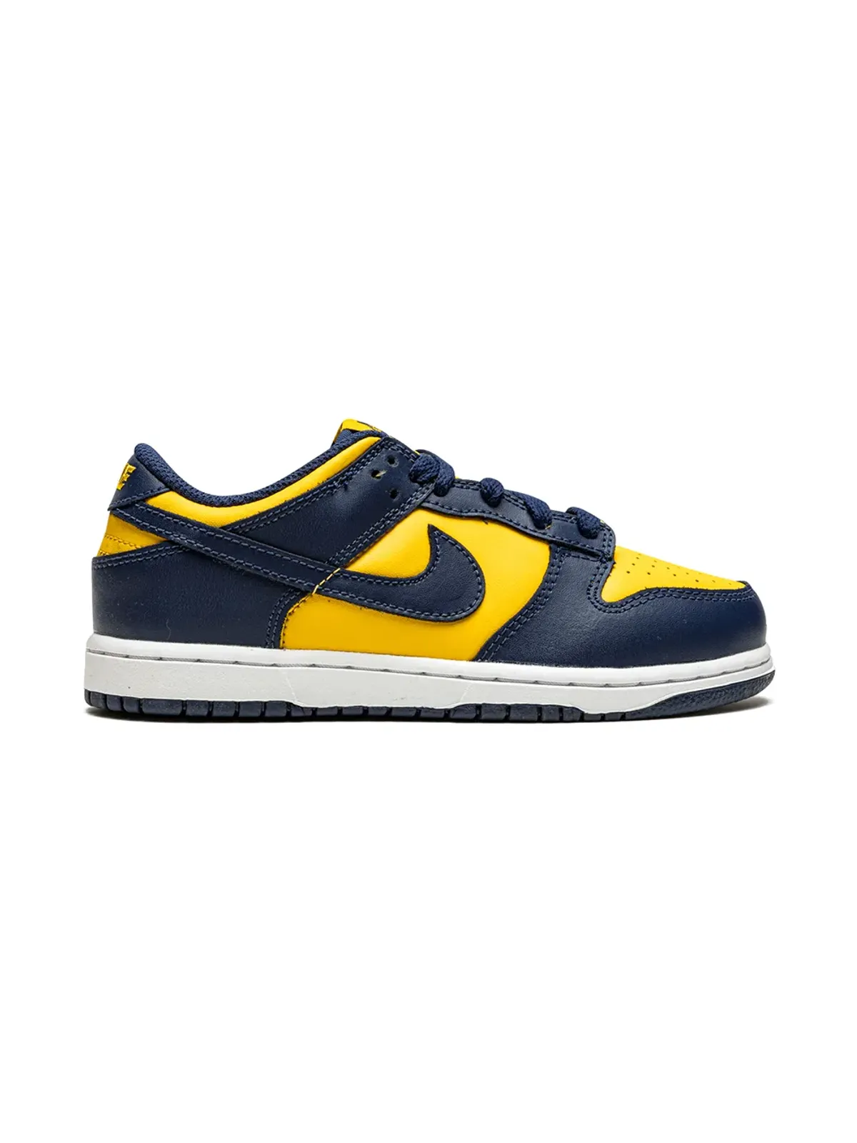 Nike Kids ダンク ロー Michigan スニーカー - ブルー - 画像2