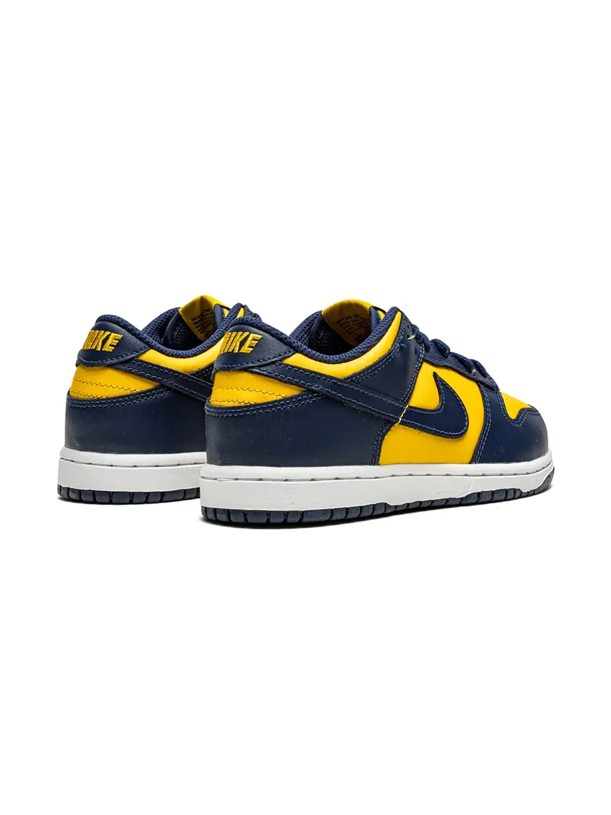 Nike Kids ダンク ロー Michigan スニーカー - ブルー - 画像3