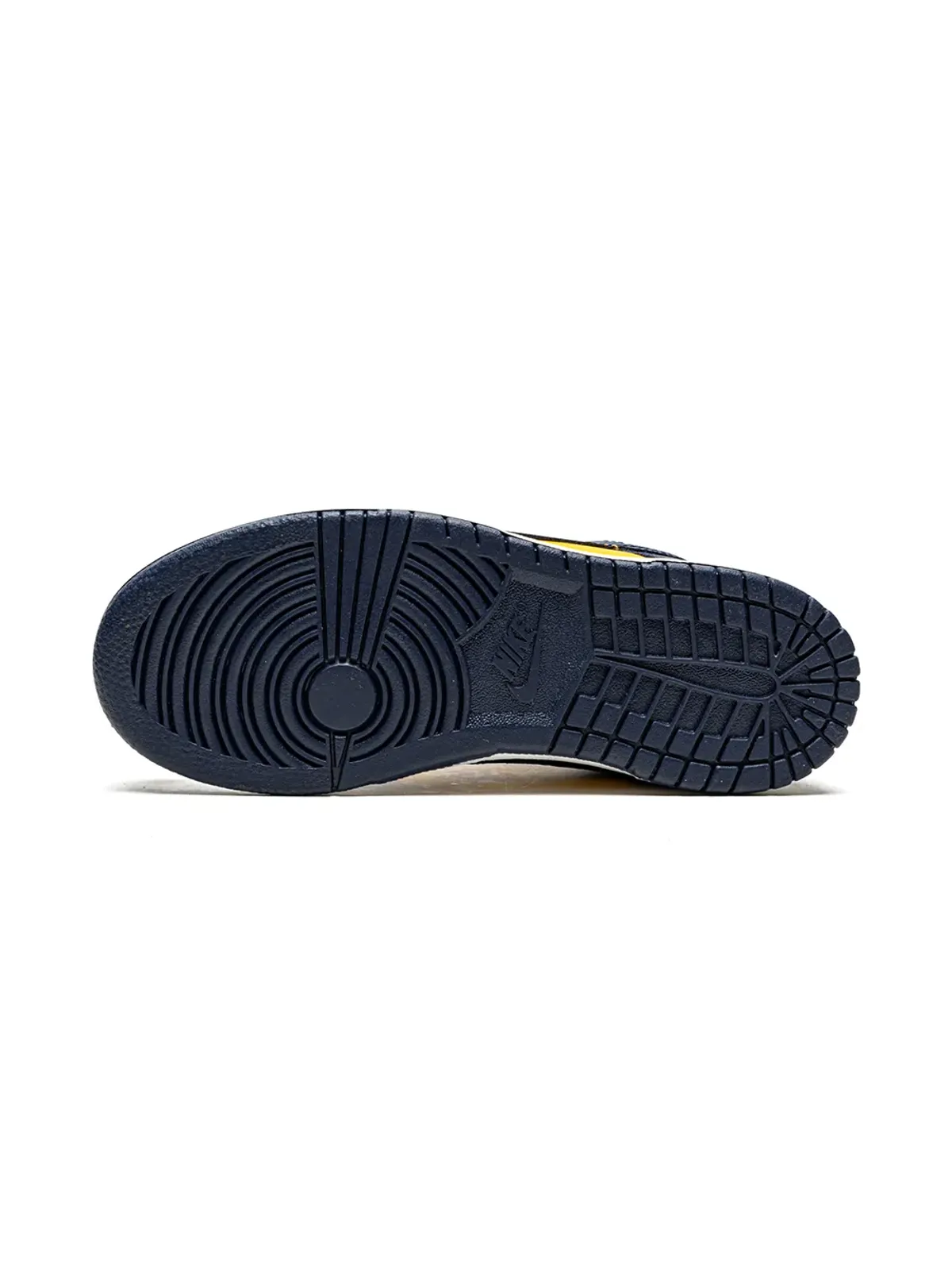 Nike Kids ダンク ロー Michigan スニーカー - ブルー - 画像4