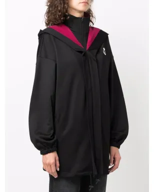 MARANT ÉTOILE ロゴプリントのフード付きジャケット - サムネイル4