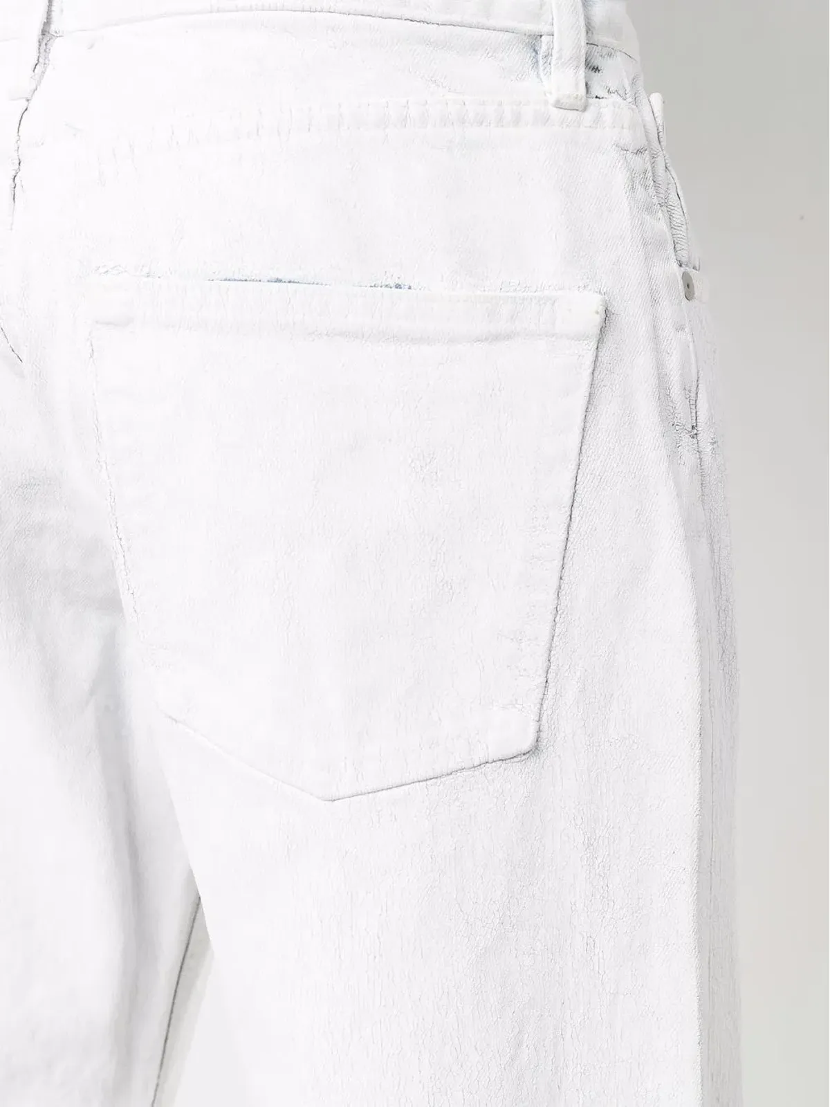 Maison Margiela ミッドライズストレートジーンズ - 画像5