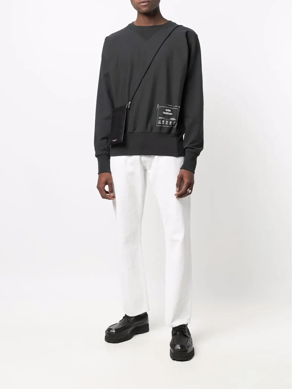 Maison Margiela ミッドライズストレートジーンズ - 画像2