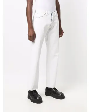 Maison Margiela ミッドライズストレートジーンズ - サムネイル3