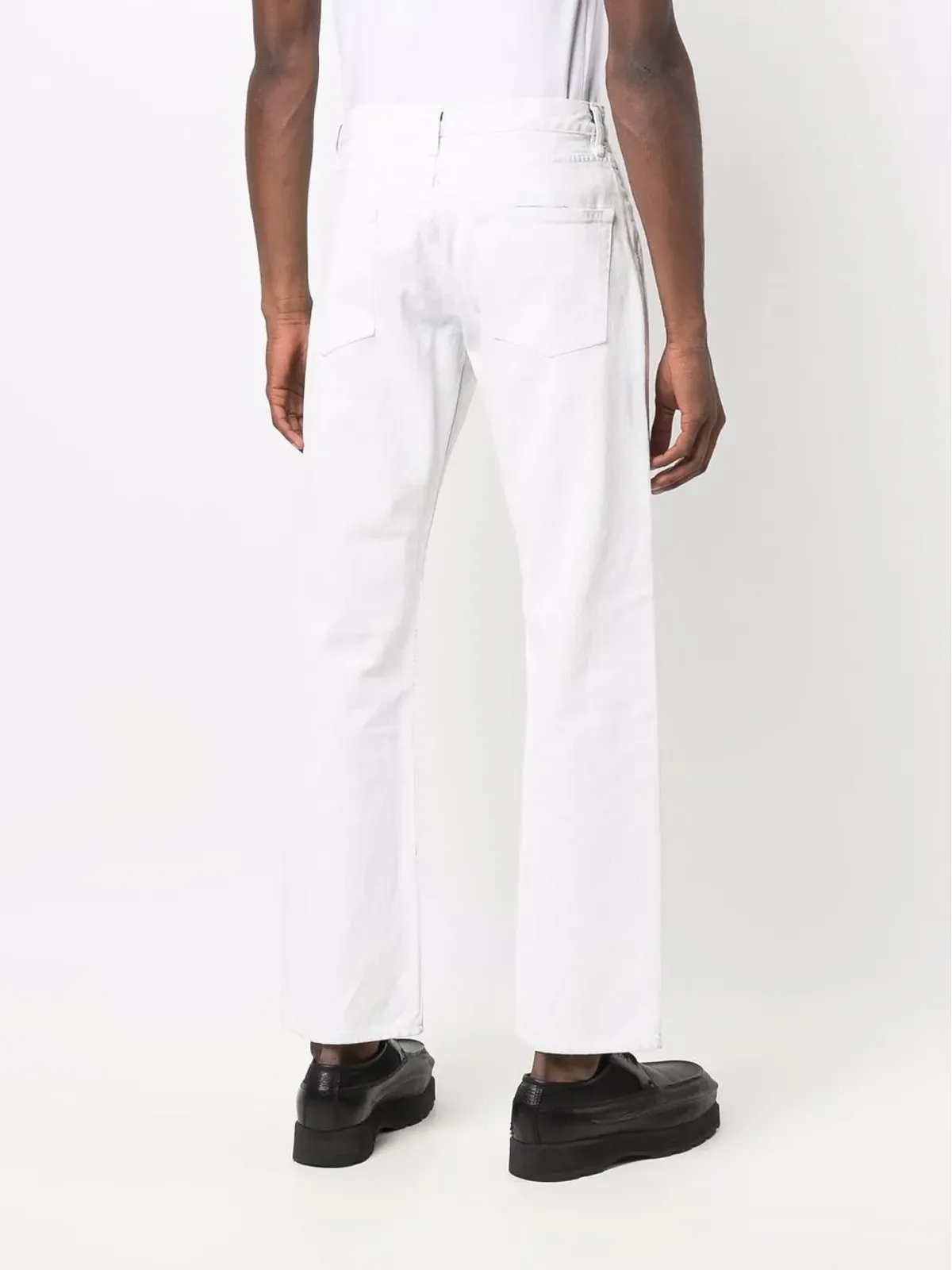 Maison Margiela ミッドライズストレートジーンズ - 画像4