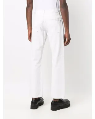 Maison Margiela ミッドライズストレートジーンズ - サムネイル4