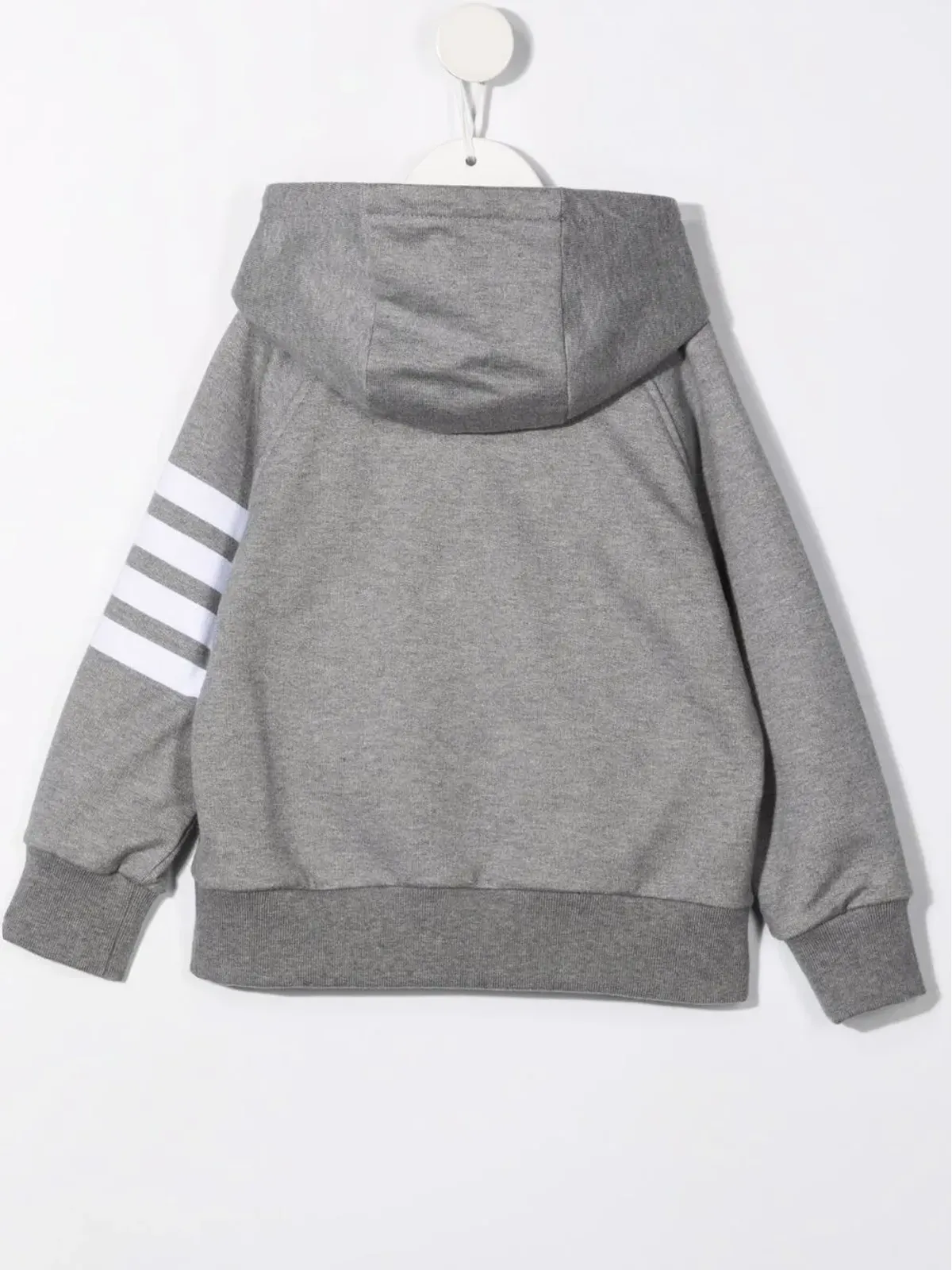 Thom Browne Kids ストライプ柄ジップ付きフーディー - 画像2