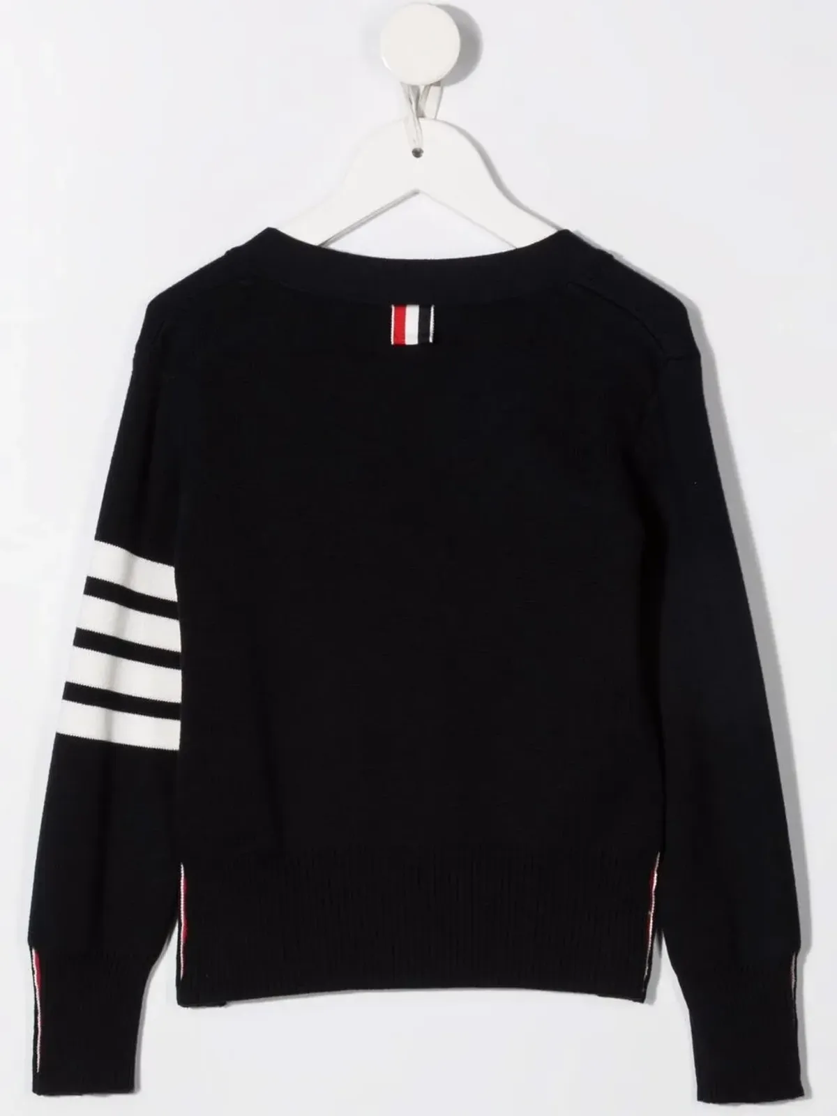 Thom Browne Kids ストライプ柄カーディガン - 画像2