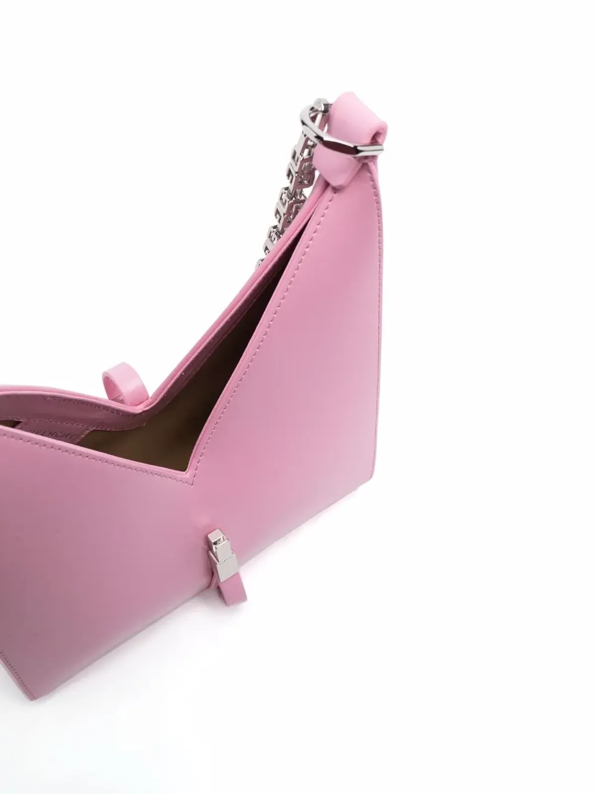 Givenchy カットアウト ショルダーバッグ ピンク - 画像5