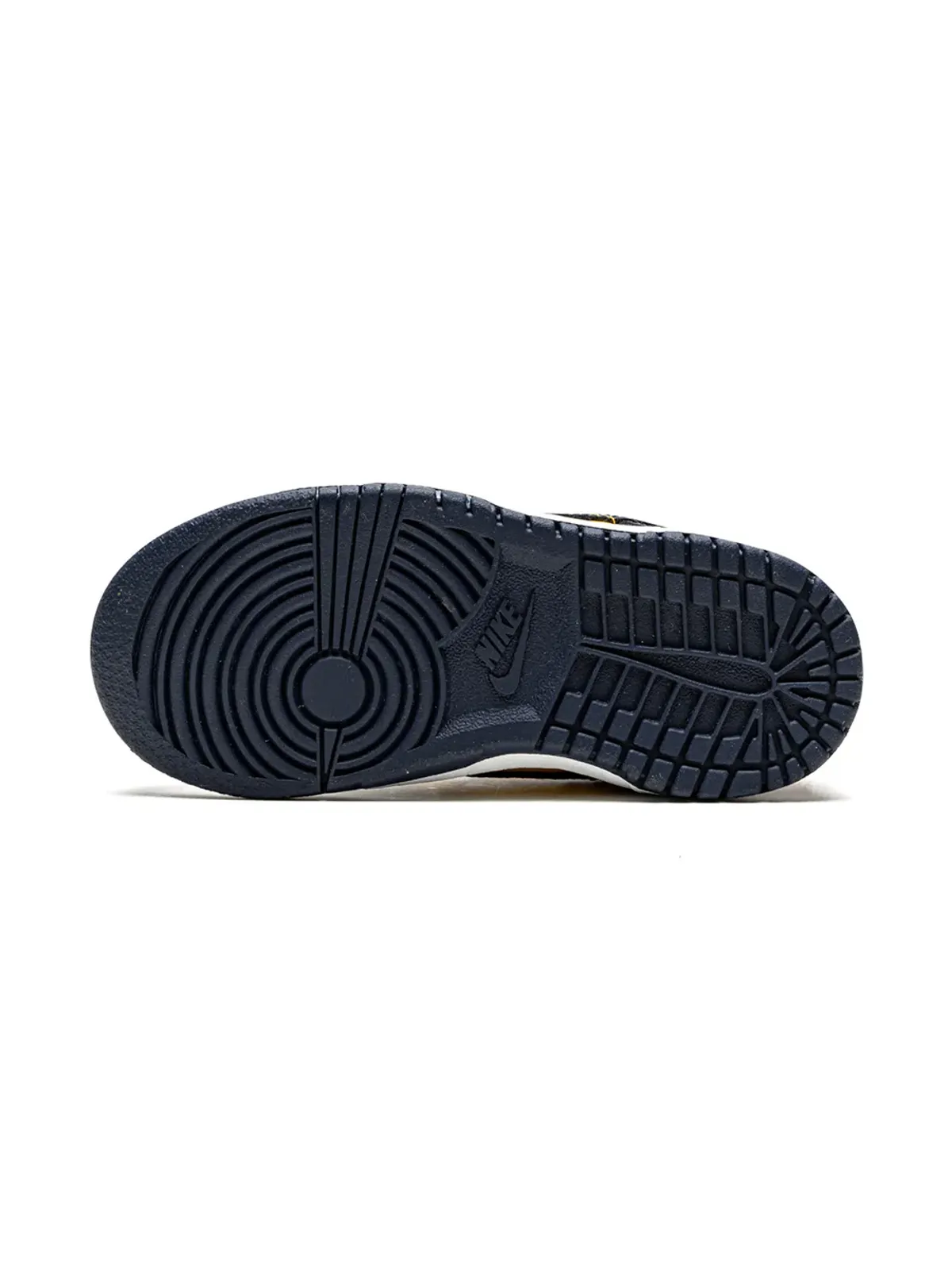 Nike Kids ダンク ロー TD Michigan スニーカー - 画像4