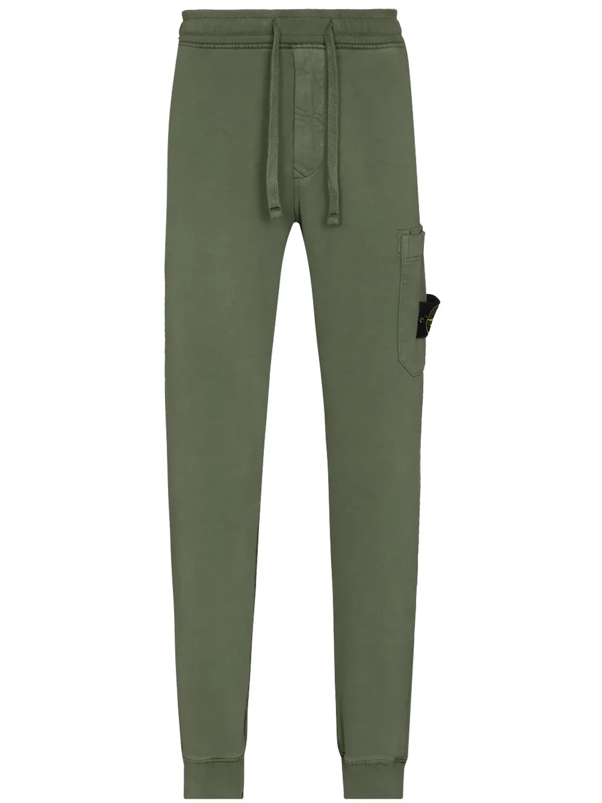 Stone Island テーパード ドローストリング トラックパンツ - 画像1