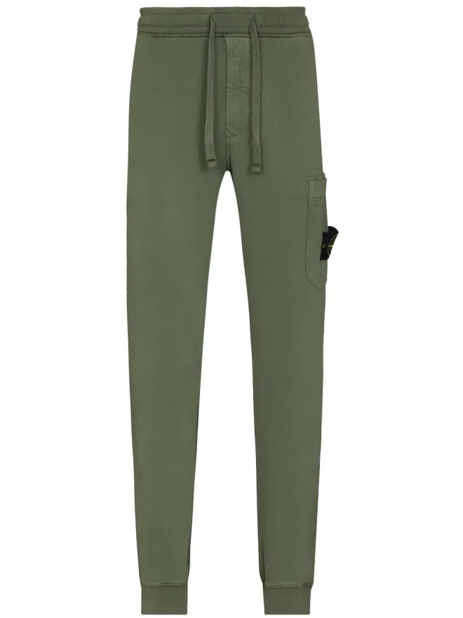 Stone Island Stone Island テーパード ドローストリング トラックパンツの商品画像