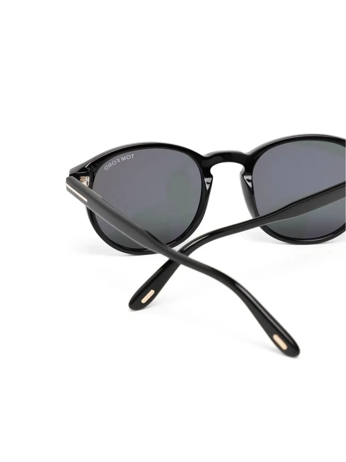 TOM FORD Eyewear ラウンドフレームデザイン サングラス - 画像3