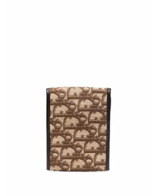 Christian Dior 1970年 トロッター チェックブック・クラッチ - サムネイル2