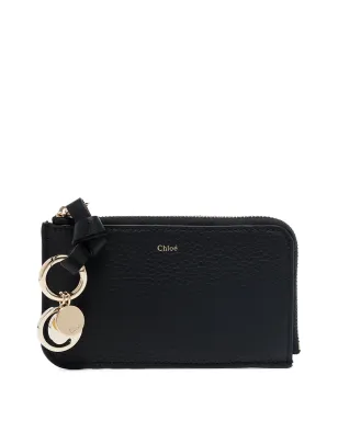 Chloé アルファベット レザー パース - サムネイル1