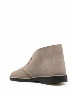 Clarks Originals レースアップスエードデザートブーツ - サムネイル3
