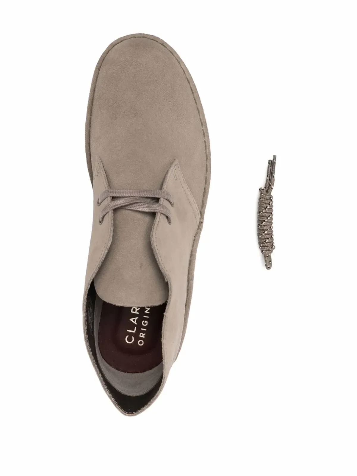 Clarks Originals レースアップスエードデザートブーツ - 画像4