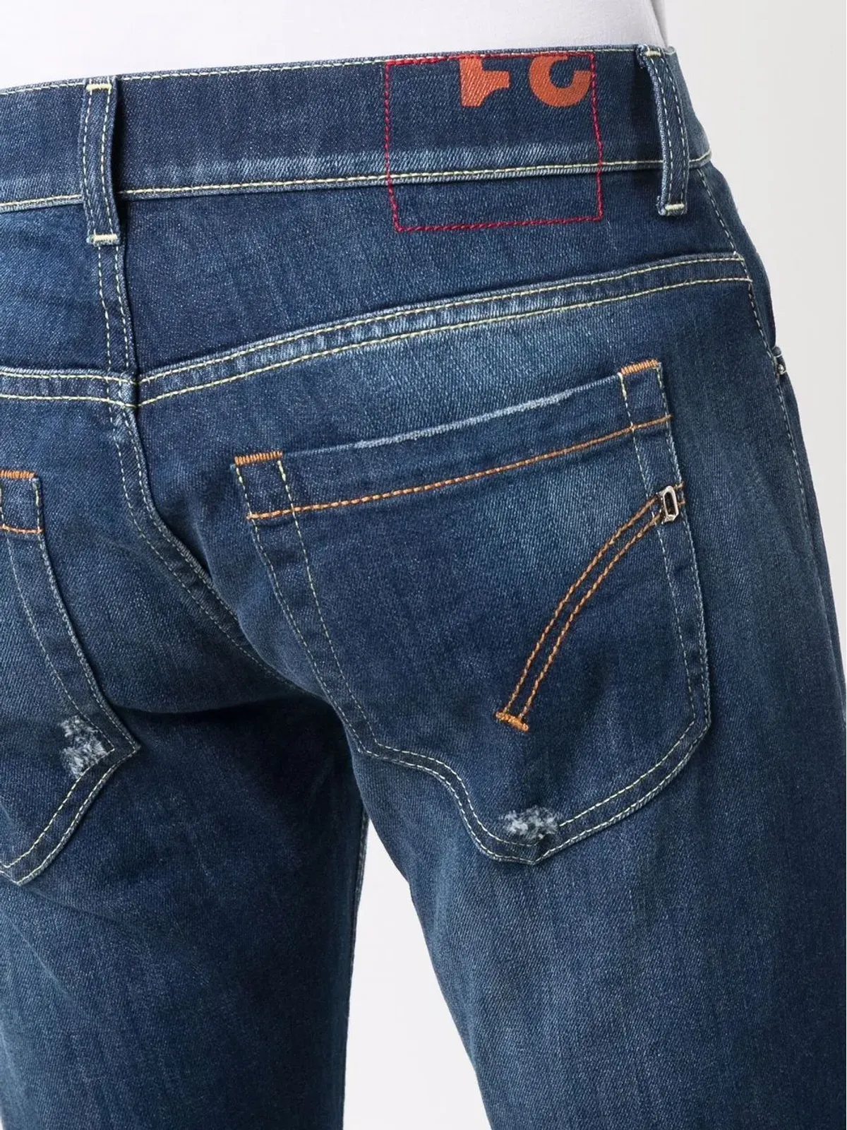 DONDUP ミッドライズ スリムフィット ジーンズ - 画像5