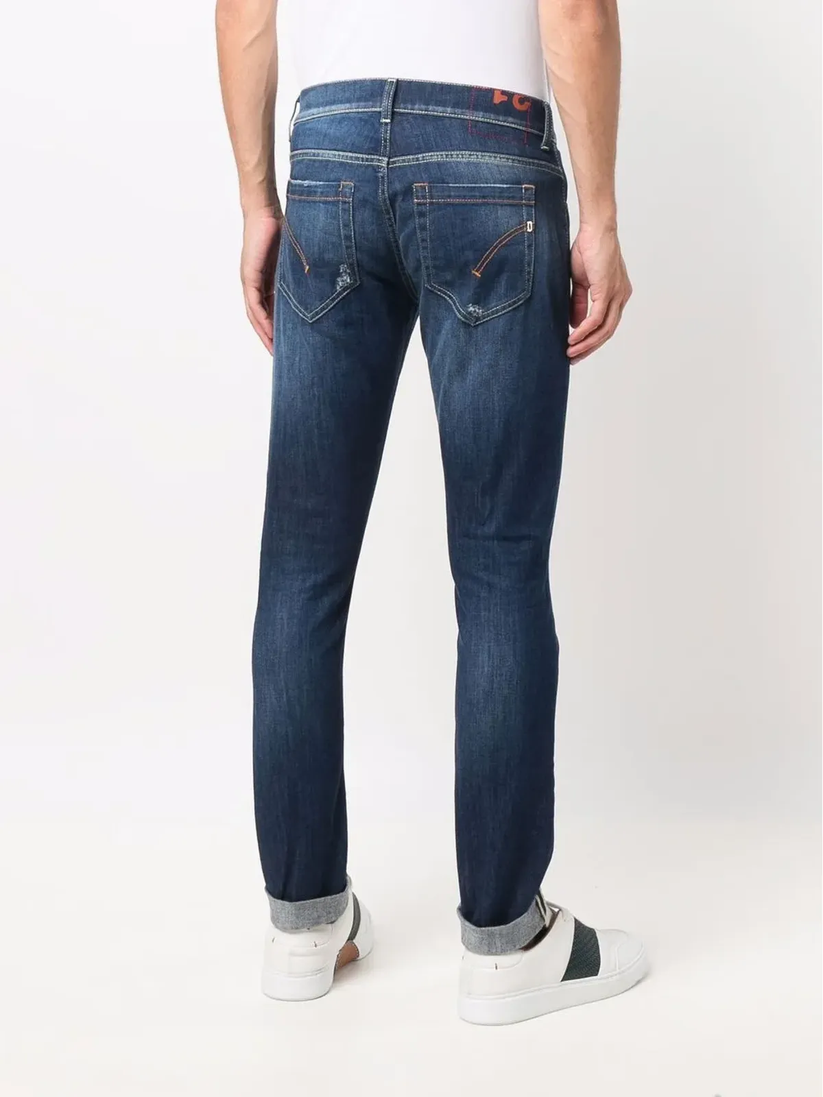 DONDUP ミッドライズ スリムフィット ジーンズ - 画像4