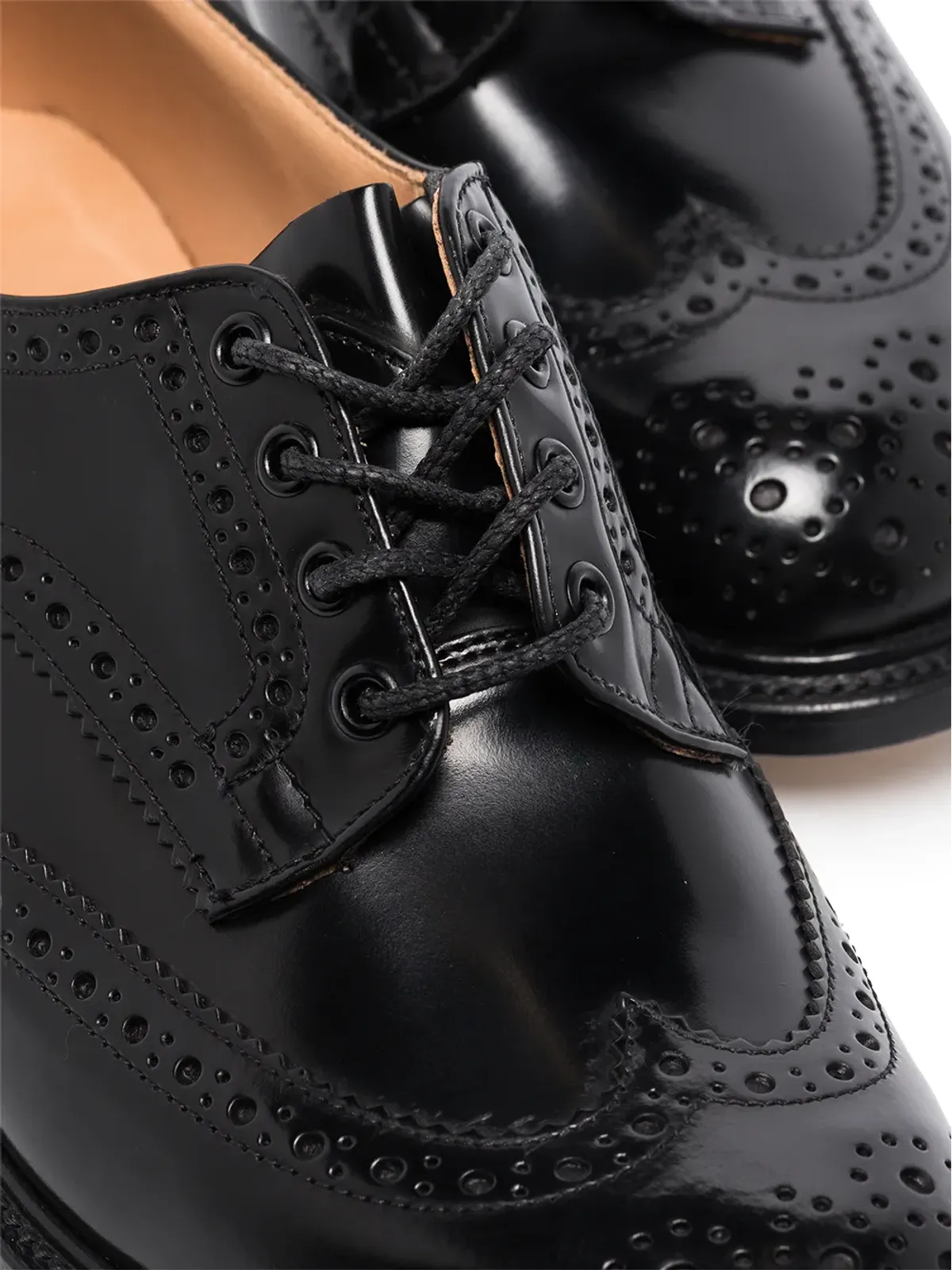 Tricker's ボートン ダービーシューズ - 画像2