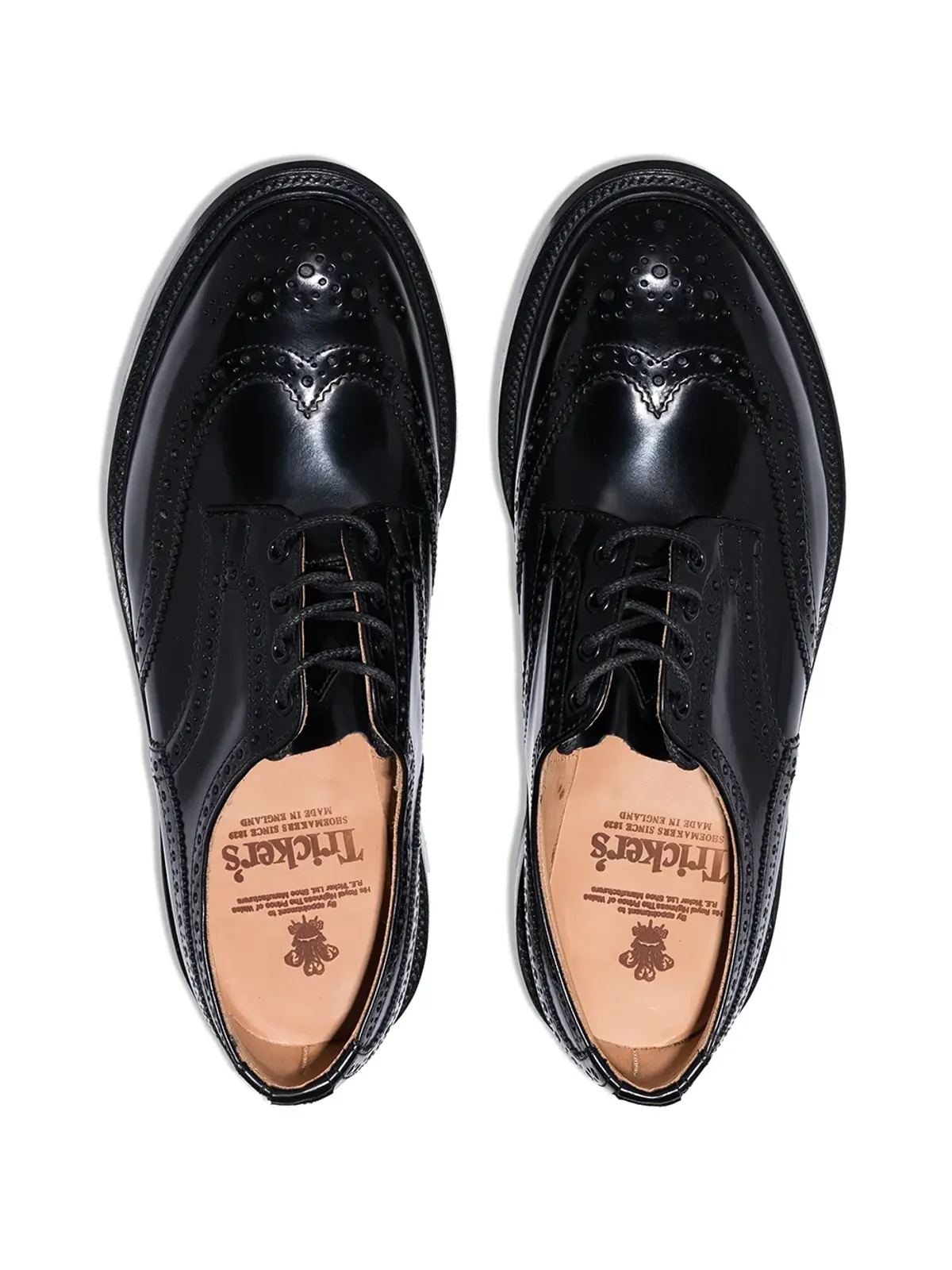 Tricker's ボートン ダービーシューズ - 画像4