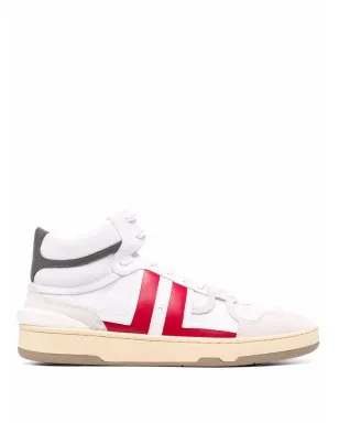 Lanvin ロゴパッチ レースアップスニーカー - サムネイル1