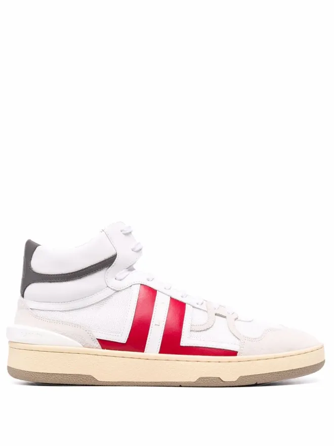 Lanvin Lanvin ロゴパッチ レースアップスニーカーの商品画像