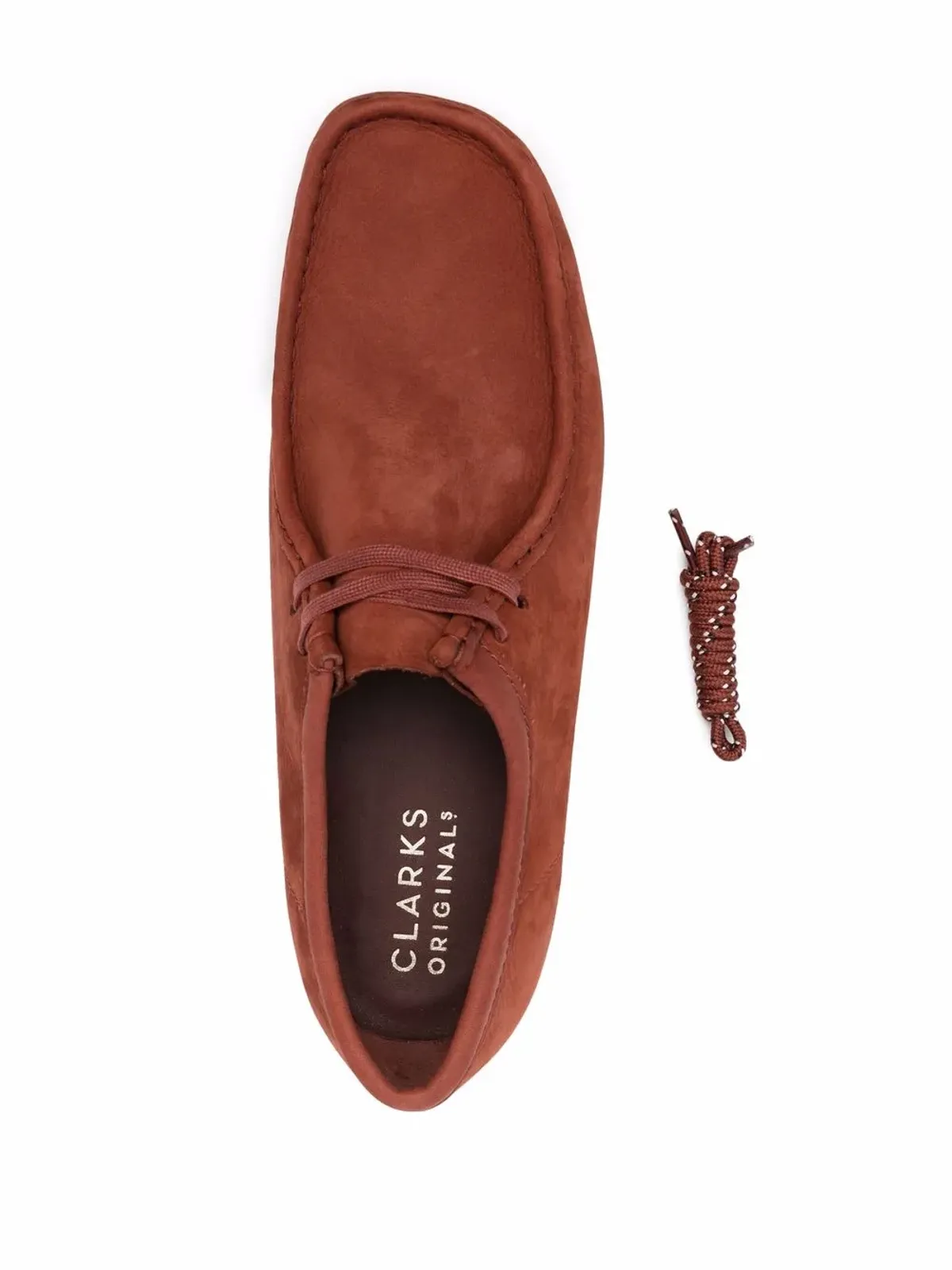 Clarks Originals Wallabee スエード ローファー - 画像4