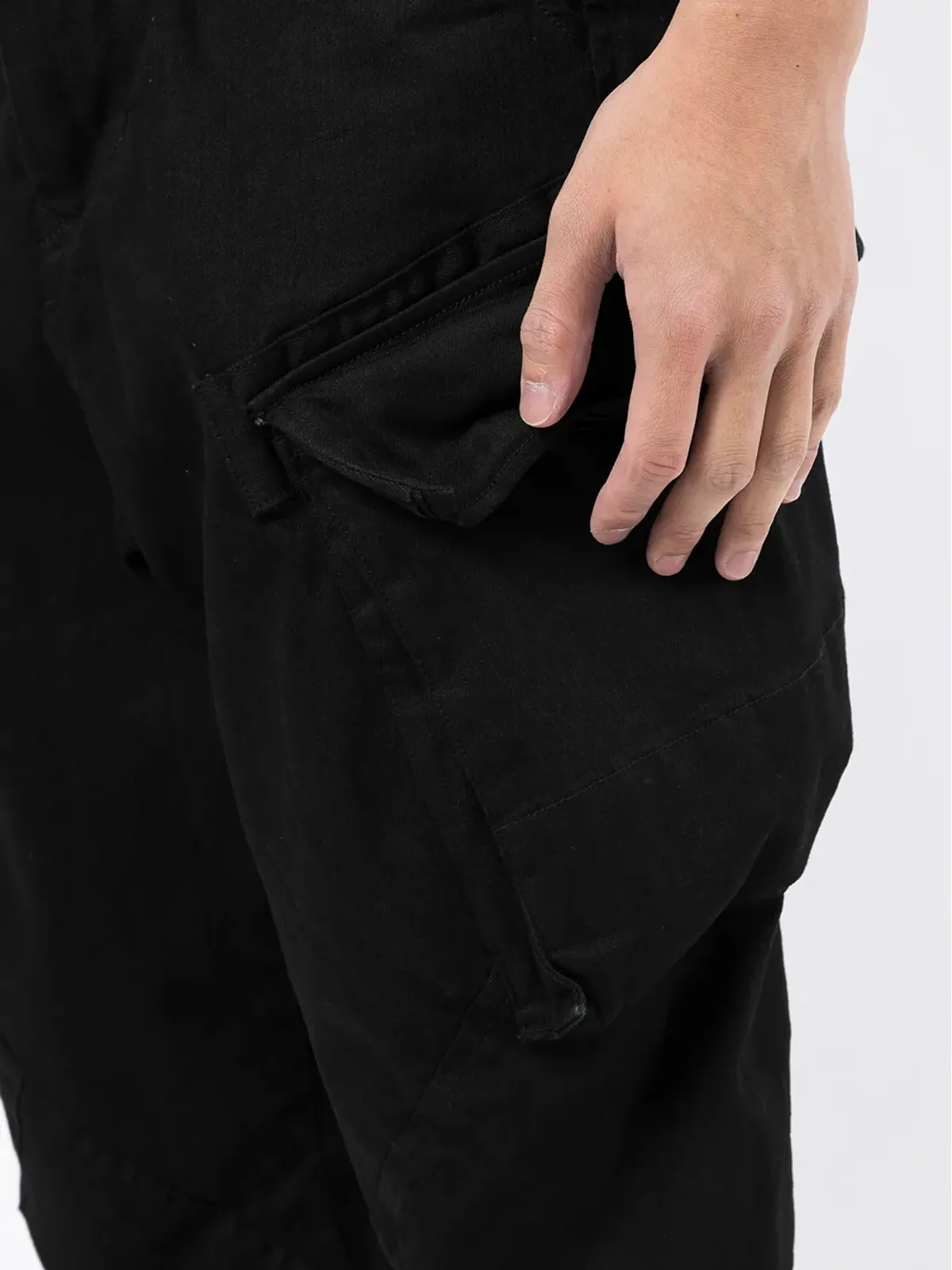 Julius カーゴデニムパンツ - 画像5