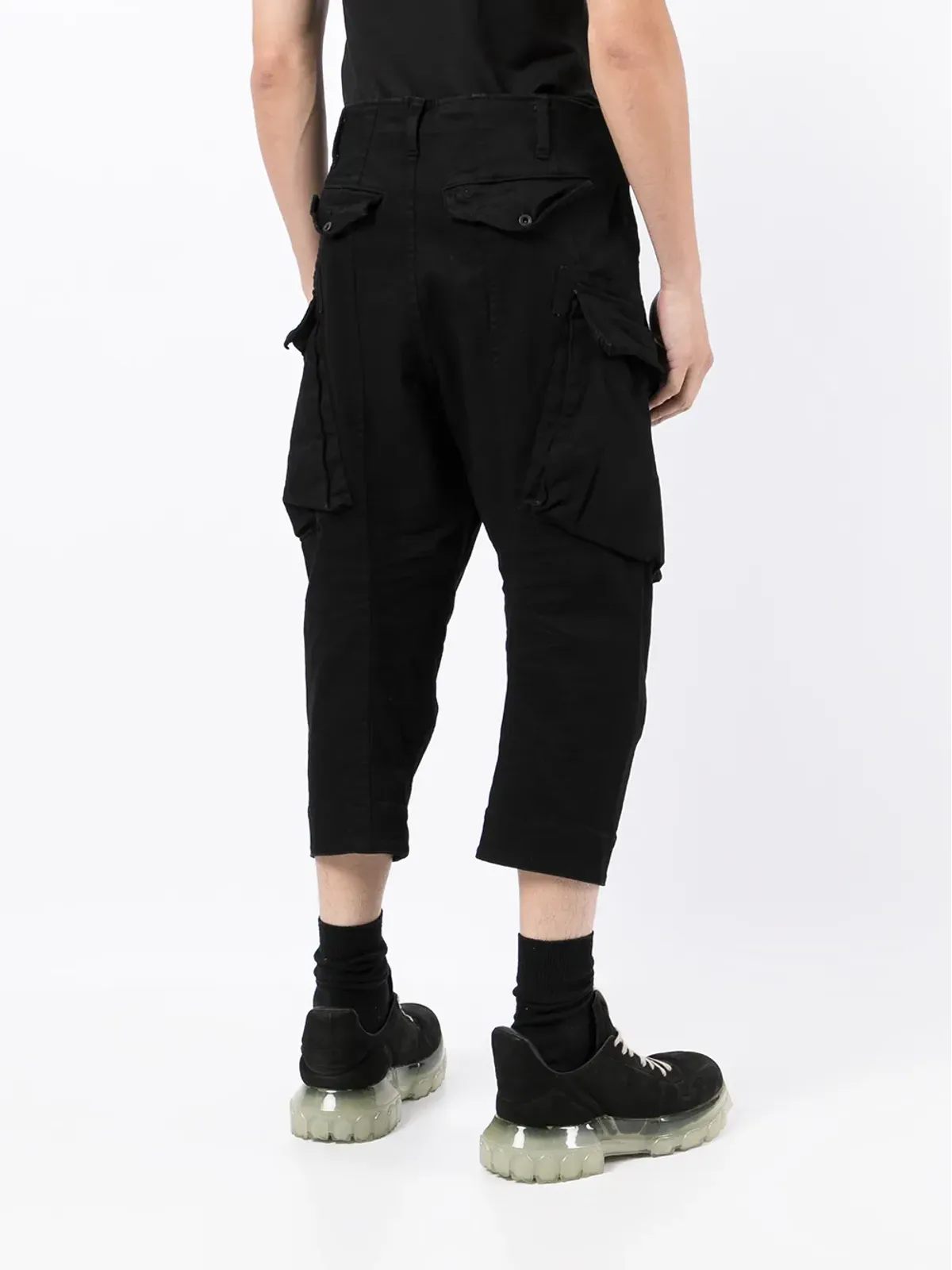 Julius カーゴデニムパンツ - 画像4