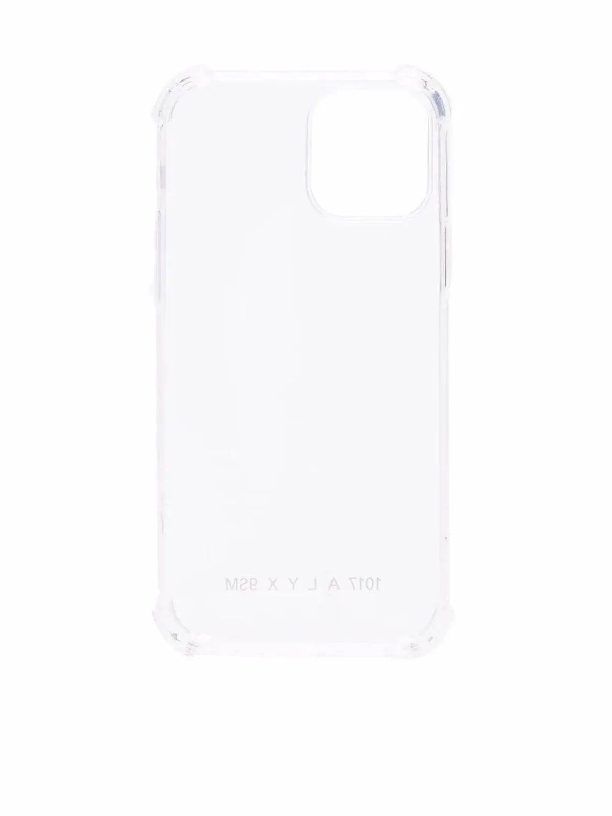 1017 ALYX 9SM ロゴプリント iPhone 12 ケース - 画像2