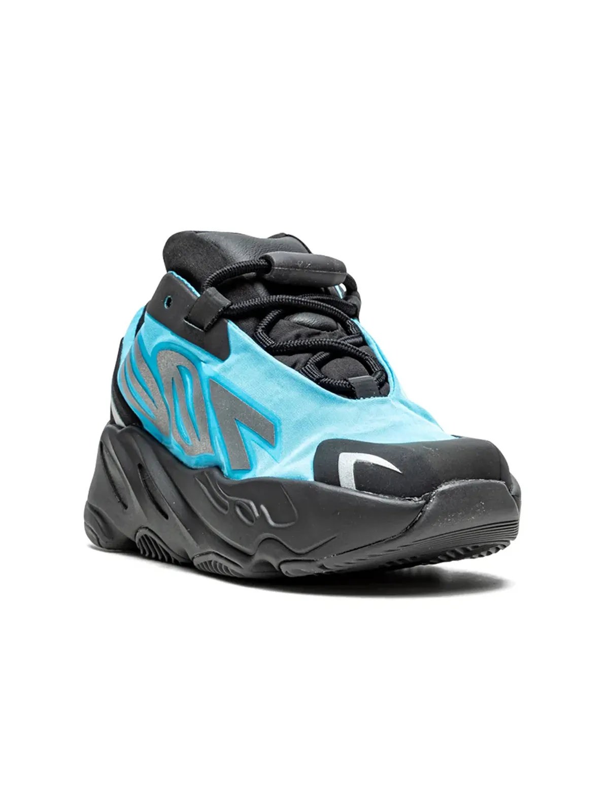 Adidas Yeezy Kids Yeezy 700 MNVN ブライトシアン スニーカー - 画像1