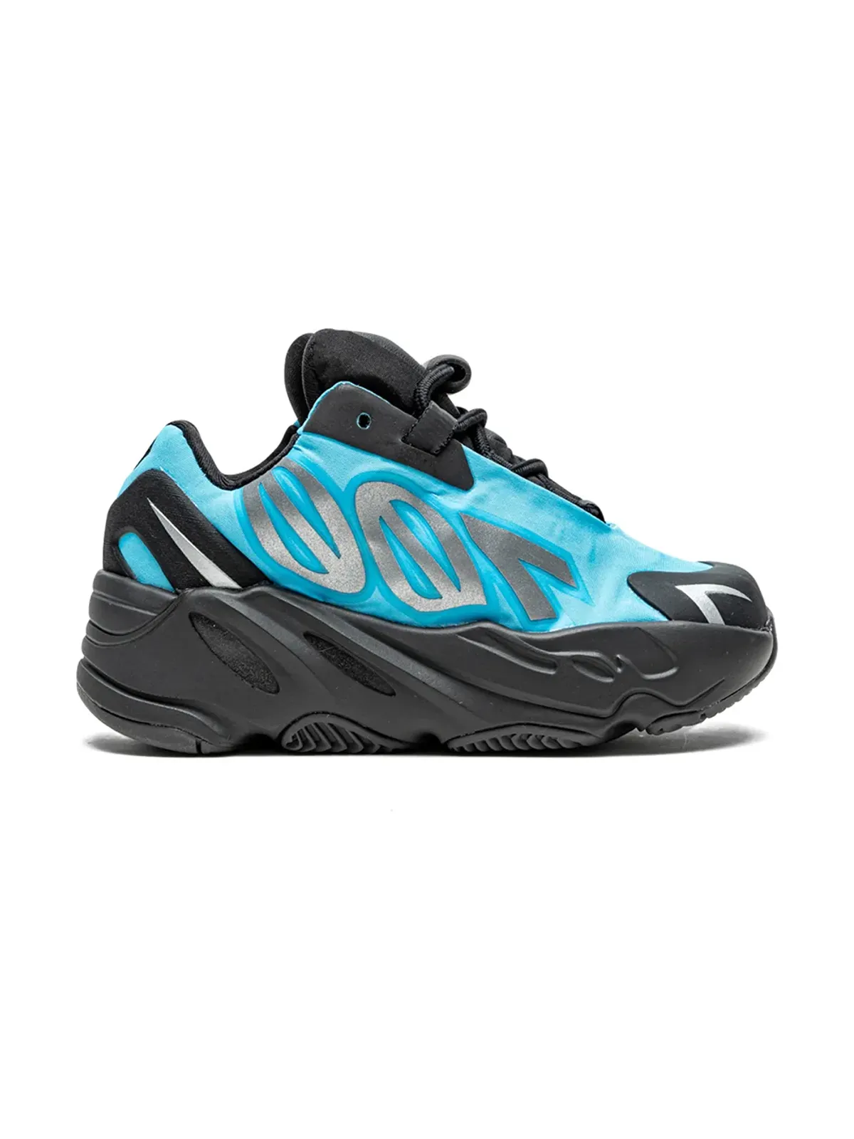 Adidas Yeezy Kids Yeezy 700 MNVN ブライトシアン スニーカー - 画像2