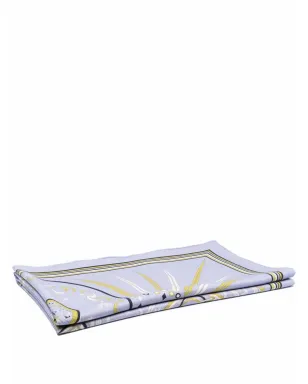PUCCI Astrolabioプリント ウールブランケット - Purple - サムネイル1